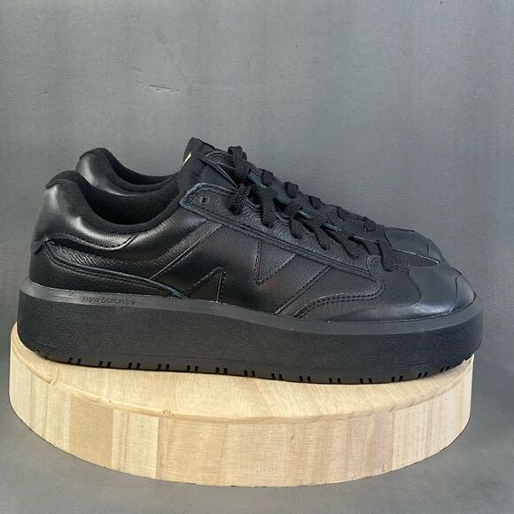New Balance CT302 Lifestyle Shoes Triple Black  CT302 LB Men’s Size 8 new - Picture 1 of 9